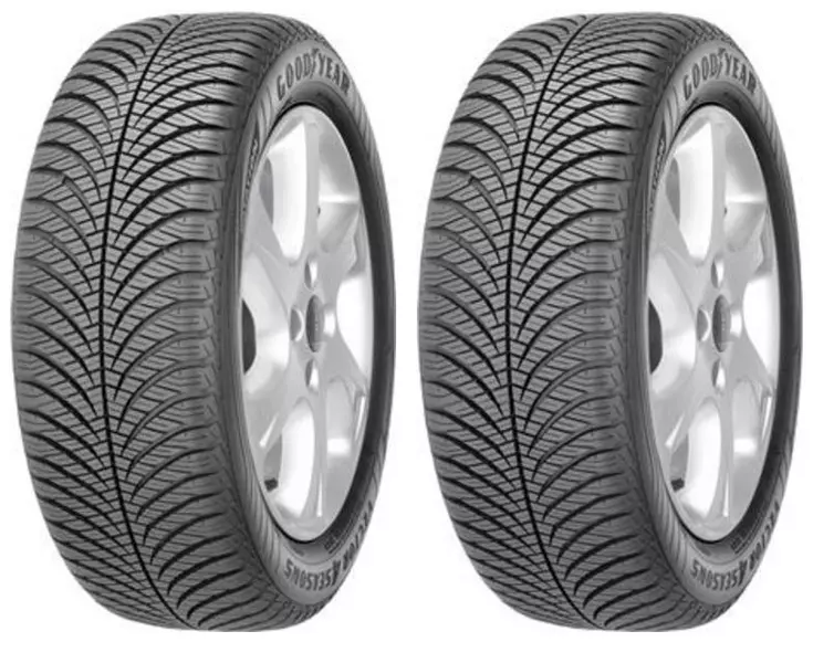 2xGOODYEAR VECTOR 4SEASONS G2 165/70R14 81 T PRZYCZEPNOŚĆ NA ŚNIEGU (3PMSF)