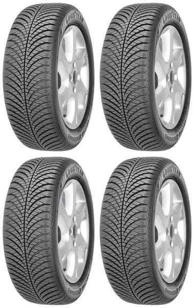 4xGOODYEAR VECTOR 4SEASONS G2 165/70R14 81 T PRZYCZEPNOŚĆ NA ŚNIEGU (3PMSF)