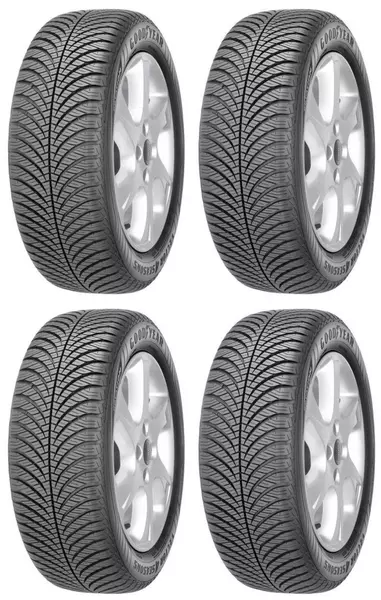 4xGOODYEAR VECTOR 4SEASONS G2 165/70R14 85 T PRZYCZEPNOŚĆ NA ŚNIEGU (3PMSF), WZMOCNIENIE (XL)