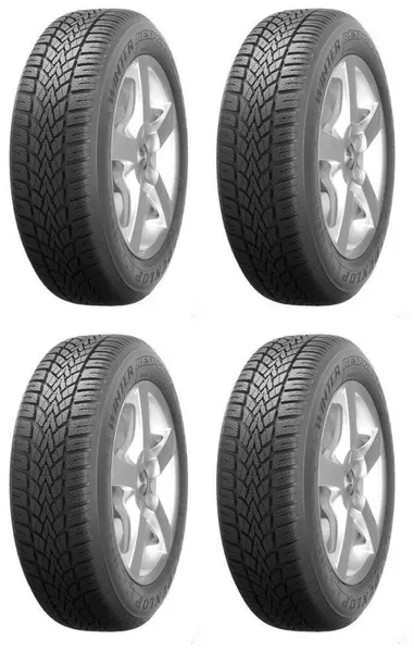 4xDUNLOP WINTER RESPONSE 2 165/70R14 81 T PRZYCZEPNOŚĆ NA ŚNIEGU (3PMSF)