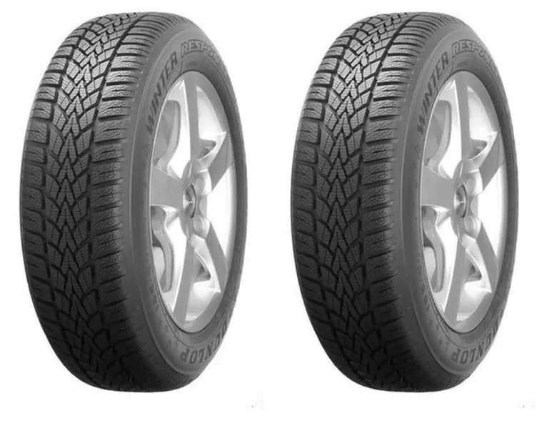 2xDUNLOP SP WINTER RESPONSE 2 195/65R15 91 T PRZYCZEPNOŚĆ NA ŚNIEGU (3PMSF)