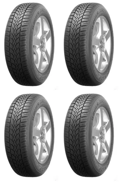 4xDUNLOP SP WINTER RESPONSE 2 195/65R15 91 T PRZYCZEPNOŚĆ NA ŚNIEGU (3PMSF)