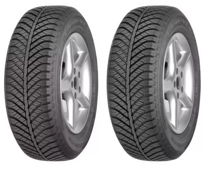 2xGOODYEAR VECTOR 4SEASONS 195/60R16 89 H PRZYCZEPNOŚĆ NA ŚNIEGU (3PMSF)