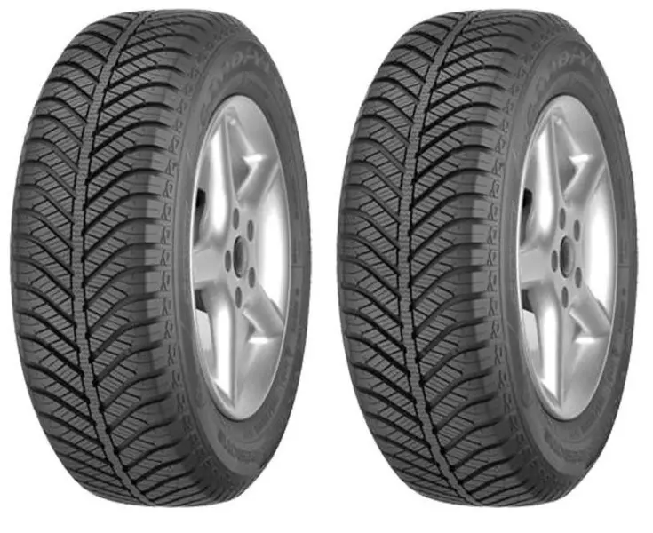 2xGOODYEAR VECTOR 4SEASONS 205/50R17 89 V PRZYCZEPNOŚĆ NA ŚNIEGU (3PMSF)