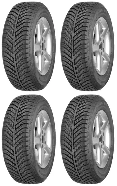 4xGOODYEAR VECTOR 4SEASONS 205/50R17 89 V PRZYCZEPNOŚĆ NA ŚNIEGU (3PMSF)