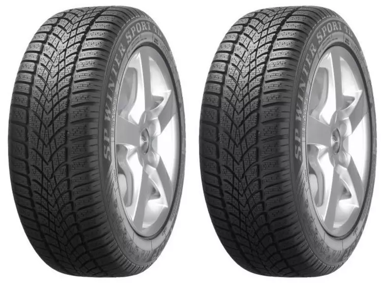 2xDUNLOP SP WINTER SPORT 4D 225/55R17 101 H PRZYCZEPNOŚĆ NA ŚNIEGU (3PMSF), WZMOCNIENIE (XL)