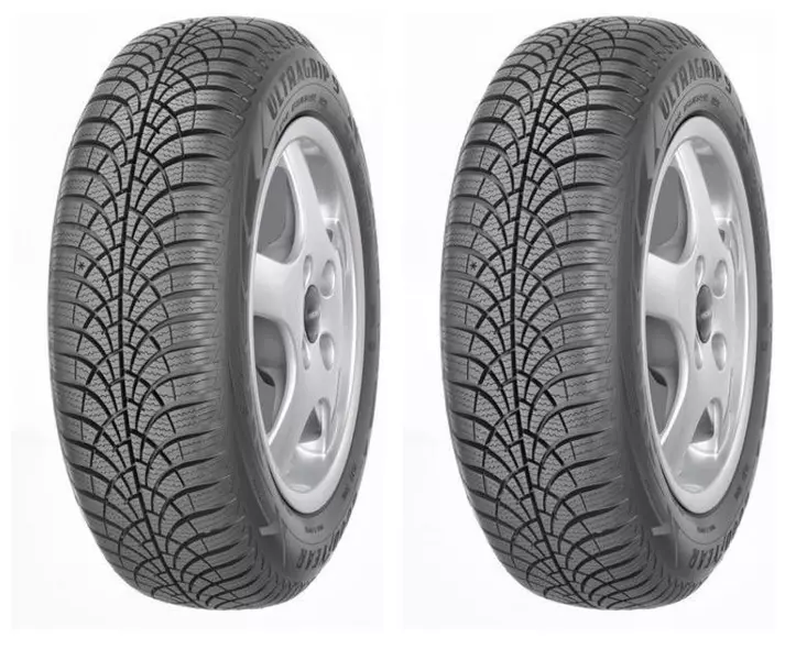 2xGOODYEAR ULTRAGRIP 9 165/65R15 81 T PRZYCZEPNOŚĆ NA ŚNIEGU (3PMSF) VW - VOLKSWAGEN