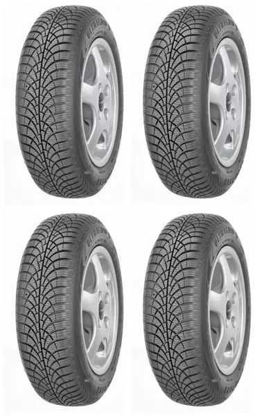 4xGOODYEAR ULTRAGRIP 9 165/65R15 81 T PRZYCZEPNOŚĆ NA ŚNIEGU (3PMSF) VW - VOLKSWAGEN