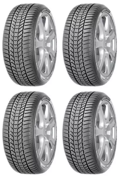 4xSAVA ESKIMO HP2 205/55R16 91 H PRZYCZEPNOŚĆ NA ŚNIEGU (3PMSF)