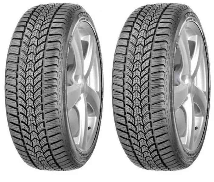 2xDĘBICA FRIGO HP2 205/60R16 96 H PRZYCZEPNOŚĆ NA ŚNIEGU (3PMSF), WZMOCNIENIE (XL)