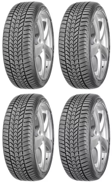 4xDĘBICA FRIGO HP2 205/60R16 96 H PRZYCZEPNOŚĆ NA ŚNIEGU (3PMSF), WZMOCNIENIE (XL)