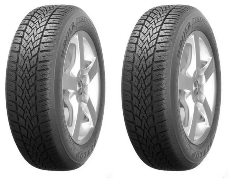 2xDUNLOP SP WINTER RESPONSE 2 185/60R14 82 T