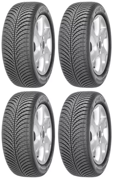 4xGOODYEAR VECTOR 4SEASONS G2 195/65R15 95 H PRZYCZEPNOŚĆ NA ŚNIEGU (3PMSF), WZMOCNIENIE (XL) VW - VOLKSWAGEN