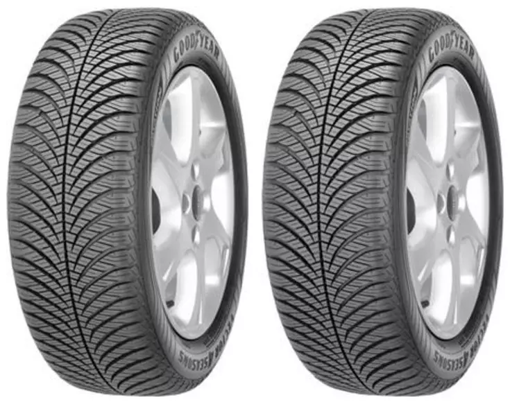 2xGOODYEAR VECTOR 4SEASONS G2 195/65R15 91 H PRZYCZEPNOŚĆ NA ŚNIEGU (3PMSF) VW - VOLKSWAGEN