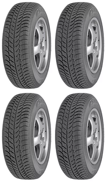 4xSAVA ESKIMO S3+ 175/65R15 84 T PRZYCZEPNOŚĆ NA ŚNIEGU (3PMSF)