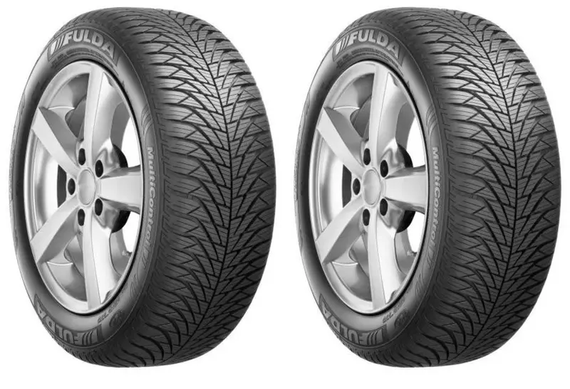 2xFULDA MULTICONTROL 165/70R14 81 T PRZYCZEPNOŚĆ NA ŚNIEGU (3PMSF)