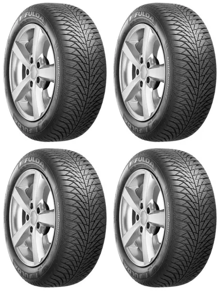 4xFULDA MULTICONTROL 165/70R14 81 T PRZYCZEPNOŚĆ NA ŚNIEGU (3PMSF)