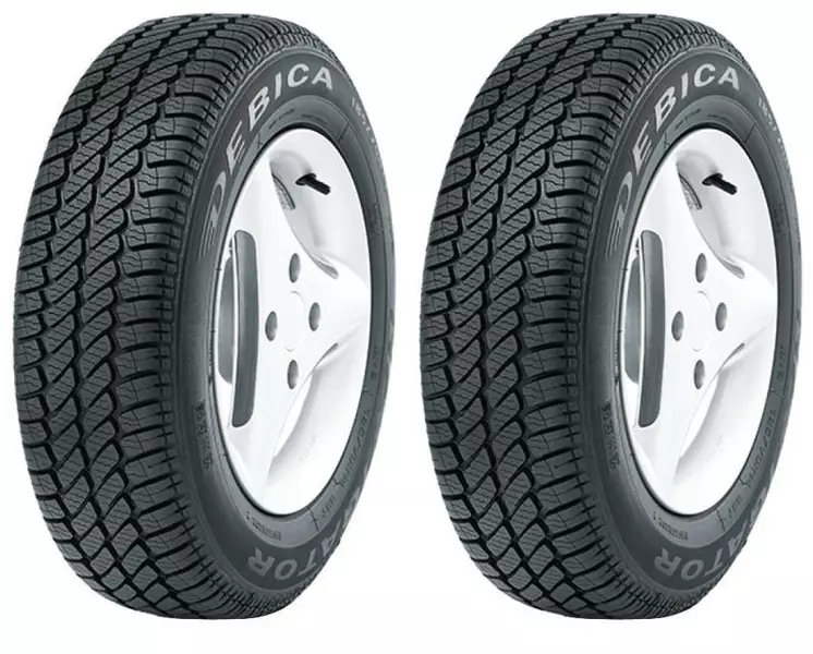 2xDĘBICA NAVIGATOR 2 175/70R13 82 T PRZYCZEPNOŚĆ NA ŚNIEGU (3PMSF)