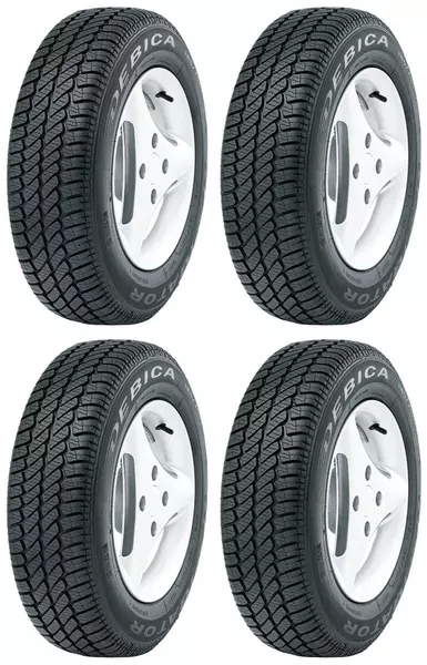 4xDĘBICA NAVIGATOR 2 175/70R13 82 T PRZYCZEPNOŚĆ NA ŚNIEGU (3PMSF)