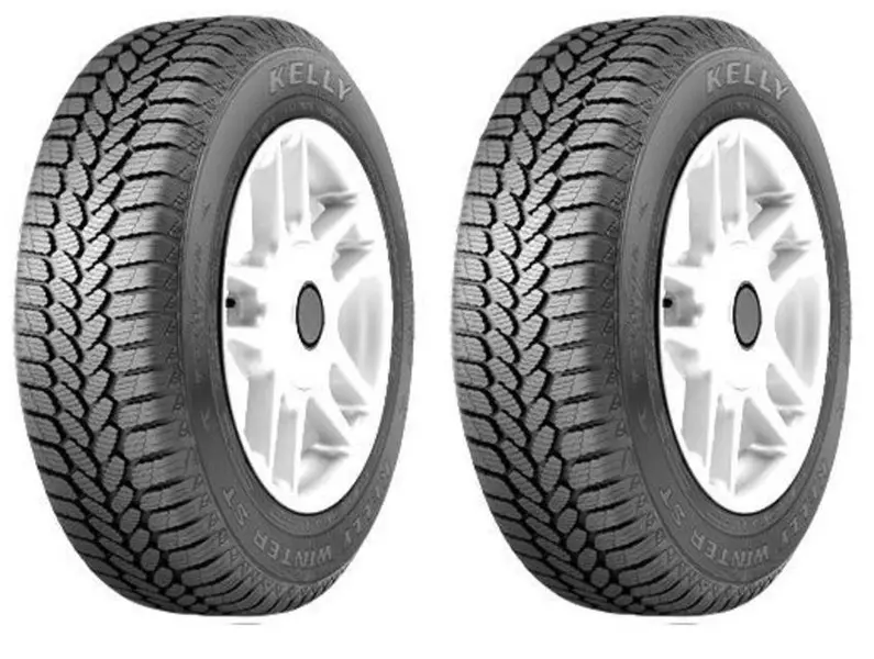 2xKELLY WINTER ST2 155/70R13 75 T