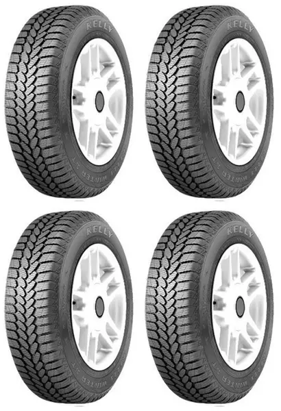 4xKELLY WINTER ST2 155/70R13 75 T