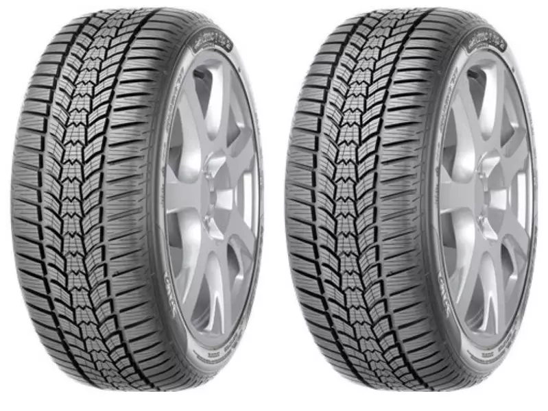 2xSAVA ESKIMO HP2 245/40R18 97 V PRZYCZEPNOŚĆ NA ŚNIEGU (3PMSF), RANT OCHRONNY, WZMOCNIENIE (XL)