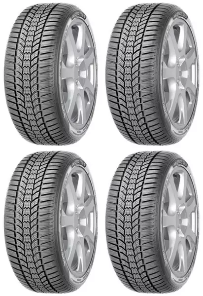 4xSAVA ESKIMO HP2 245/40R18 97 V PRZYCZEPNOŚĆ NA ŚNIEGU (3PMSF), RANT OCHRONNY, WZMOCNIENIE (XL)