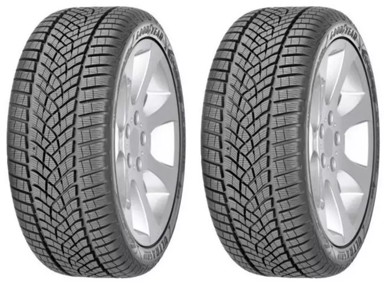 2xGOODYEAR ULTRA GRIP PERFORMANCE G1 245/35R20 95 V PRZYCZEPNOŚĆ NA ŚNIEGU (3PMSF), RANT OCHRONNY, WZMOCNIENIE (XL) NA0 - PORSCHE