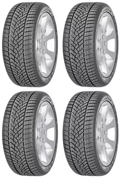 4xGOODYEAR ULTRA GRIP PERFORMANCE G1 245/35R20 95 V PRZYCZEPNOŚĆ NA ŚNIEGU (3PMSF), RANT OCHRONNY, WZMOCNIENIE (XL) NA0 - PORSCHE