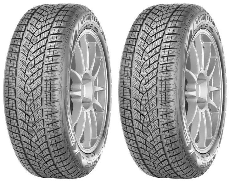 2xGOODYEAR ULTRA GRIP PERFORMANCE G1 205/60R16 96 H PRZYCZEPNOŚĆ NA ŚNIEGU (3PMSF), RUN FLAT, WZMOCNIENIE (XL) * - BMW