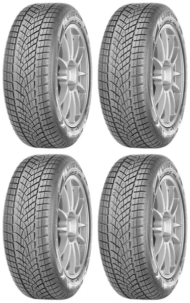 4xGOODYEAR ULTRA GRIP PERFORMANCE G1 205/60R16 96 H PRZYCZEPNOŚĆ NA ŚNIEGU (3PMSF), RUN FLAT, WZMOCNIENIE (XL) * - BMW