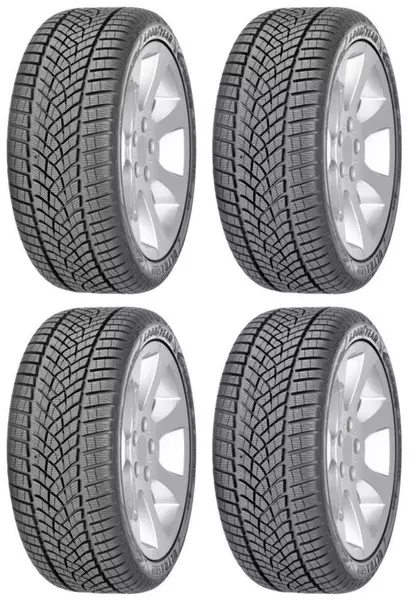 4xGOODYEAR ULTRA GRIP PERFORMANCE G1 225/50R17 98 H PRZYCZEPNOŚĆ NA ŚNIEGU (3PMSF), RUN FLAT, WZMOCNIENIE (XL) * - BMW