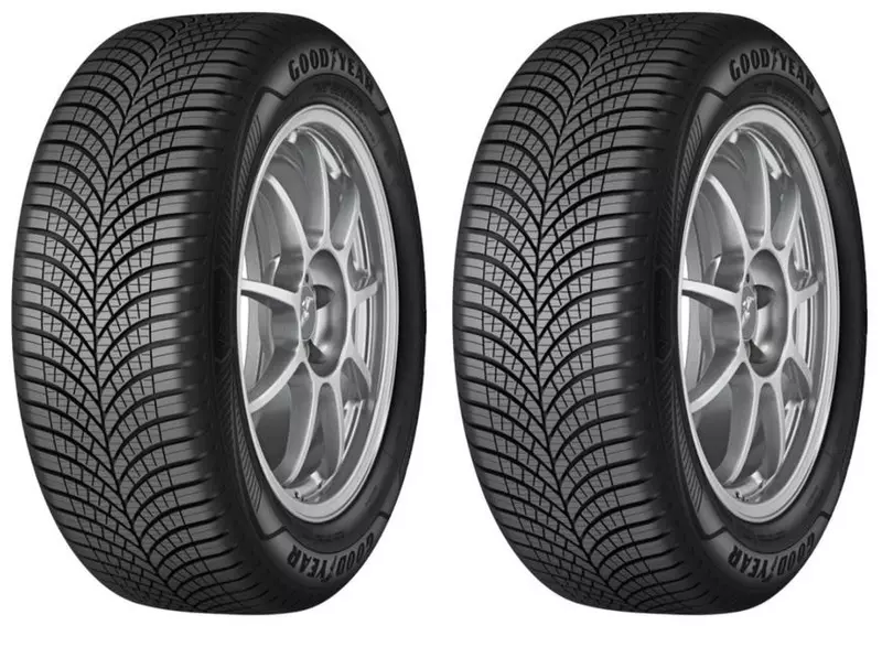 2xGOODYEAR VECTOR 4SEASONS G3 185/55R15 86 V PRZYCZEPNOŚĆ NA ŚNIEGU (3PMSF), WZMOCNIENIE (XL)