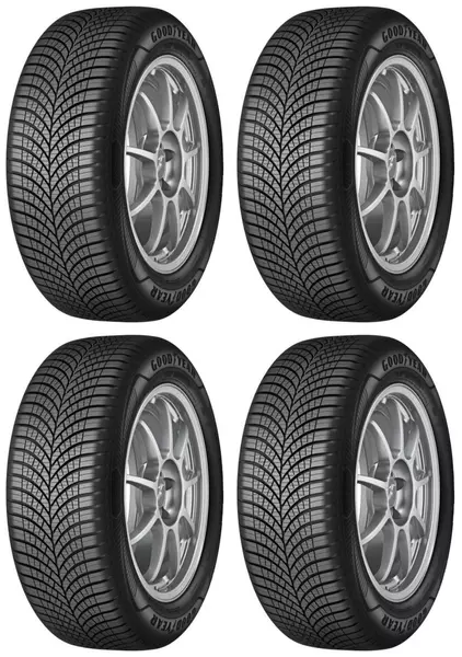 4xGOODYEAR VECTOR 4SEASONS G3 185/55R15 86 V PRZYCZEPNOŚĆ NA ŚNIEGU (3PMSF), WZMOCNIENIE (XL)