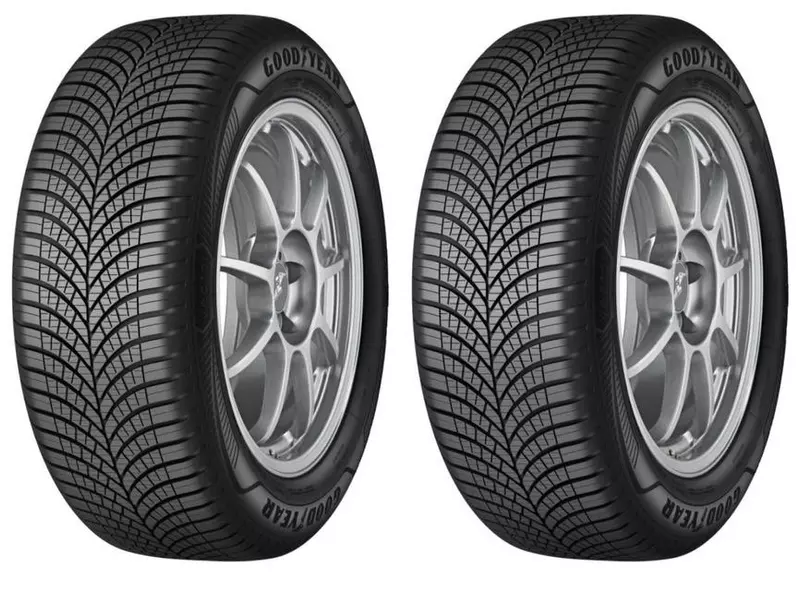 2xGOODYEAR VECTOR 4SEASONS G3 215/50R18 92 W PRZYCZEPNOŚĆ NA ŚNIEGU (3PMSF), RANT OCHRONNY