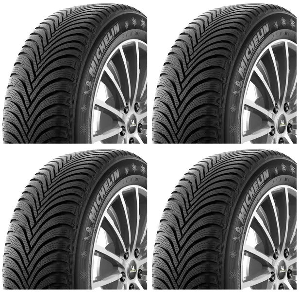 4xMICHELIN ALPIN 5 205/60R16 92 H PRZYCZEPNOŚĆ NA ŚNIEGU (3PMSF) MO - MECEDES-BENZ