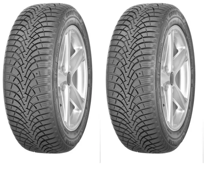 2xGOODYEAR ULTRAGRIP 9+ 175/60R15 81 T PRZYCZEPNOŚĆ NA ŚNIEGU (3PMSF)