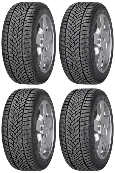 4xGOODYEAR ULTRA GRIP PERFORMANCE + 225/50R18 99 V PRZYCZEPNOŚĆ NA ŚNIEGU (3PMSF), RANT OCHRONNY, WZMOCNIENIE (XL)