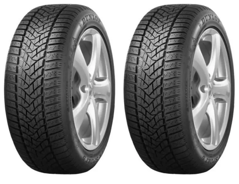 2xDUNLOP WINTER SPORT 5 195/55R16 87 H PRZYCZEPNOŚĆ NA ŚNIEGU (3PMSF)