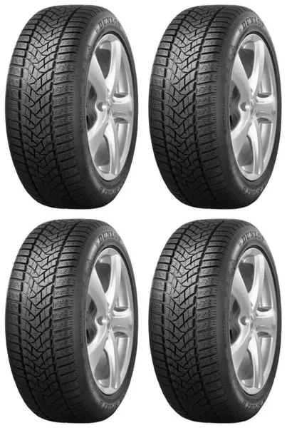 4xDUNLOP WINTER SPORT 5 195/55R16 87 H PRZYCZEPNOŚĆ NA ŚNIEGU (3PMSF)