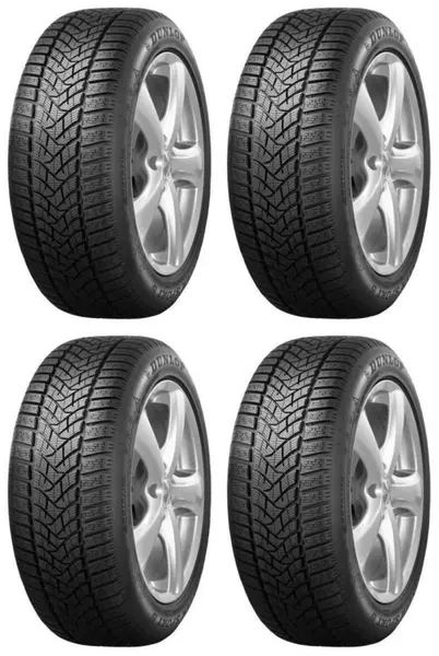 4xDUNLOP WINTER SPORT 5 225/40R18 92 V PRZYCZEPNOŚĆ NA ŚNIEGU (3PMSF), RANT OCHRONNY, WZMOCNIENIE (XL)