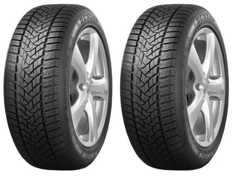 2xDUNLOP WINTER SPORT 5 225/45R17 91 H PRZYCZEPNOŚĆ NA ŚNIEGU (3PMSF), RANT OCHRONNY