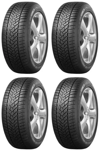 4xDUNLOP WINTER SPORT 5 225/45R17 91 H PRZYCZEPNOŚĆ NA ŚNIEGU (3PMSF), RANT OCHRONNY