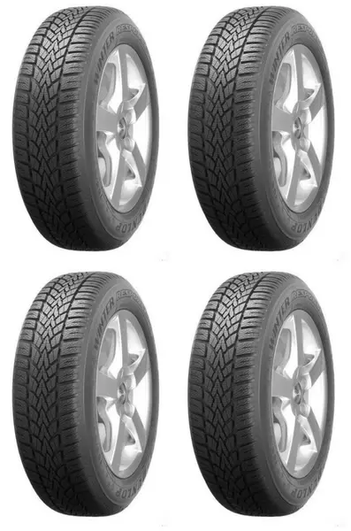 4xDUNLOP SP WINTER RESPONSE 2 175/65R15 84 T PRZYCZEPNOŚĆ NA ŚNIEGU (3PMSF)