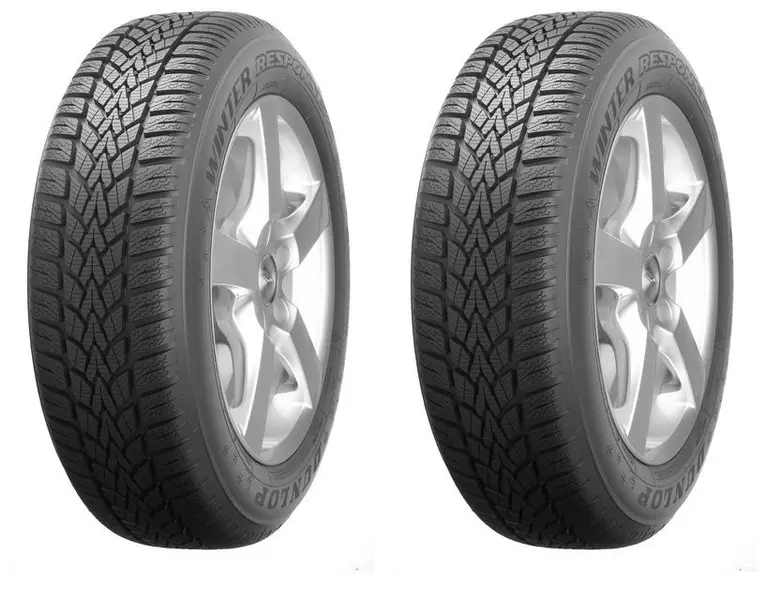 2xDUNLOP SP WINTER RESPONSE 2 185/65R15 92 T PRZYCZEPNOŚĆ NA ŚNIEGU (3PMSF), WZMOCNIENIE (XL)