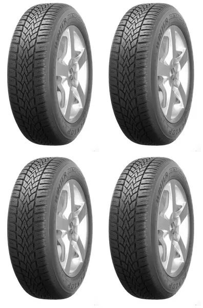 4xDUNLOP SP WINTER RESPONSE 2 185/65R15 92 T PRZYCZEPNOŚĆ NA ŚNIEGU (3PMSF), WZMOCNIENIE (XL)