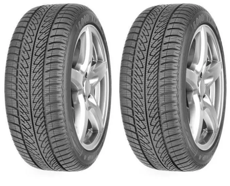 2xGOODYEAR ULTRA GRIP 8 PERFORMANCE 205/45R17 88 V PRZYCZEPNOŚĆ NA ŚNIEGU (3PMSF), RANT OCHRONNY, WZMOCNIENIE (XL)