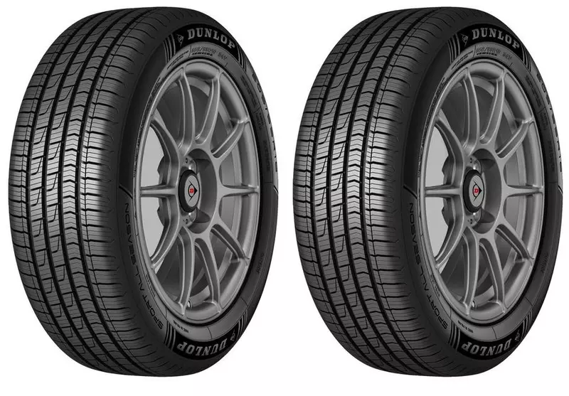 2xDUNLOP SPORT ALL SEASON 205/55R16 91 V PRZYCZEPNOŚĆ NA ŚNIEGU (3PMSF)