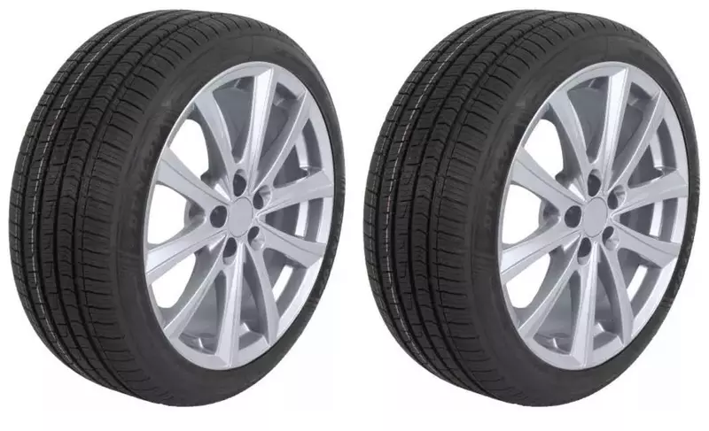 2xDUNLOP SPORT ALL SEASON 235/55R18 104 V PRZYCZEPNOŚĆ NA ŚNIEGU (3PMSF), WZMOCNIENIE (XL)