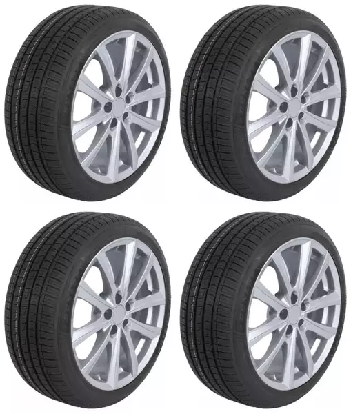 4xDUNLOP SPORT ALL SEASON 235/55R18 104 V PRZYCZEPNOŚĆ NA ŚNIEGU (3PMSF), WZMOCNIENIE (XL)